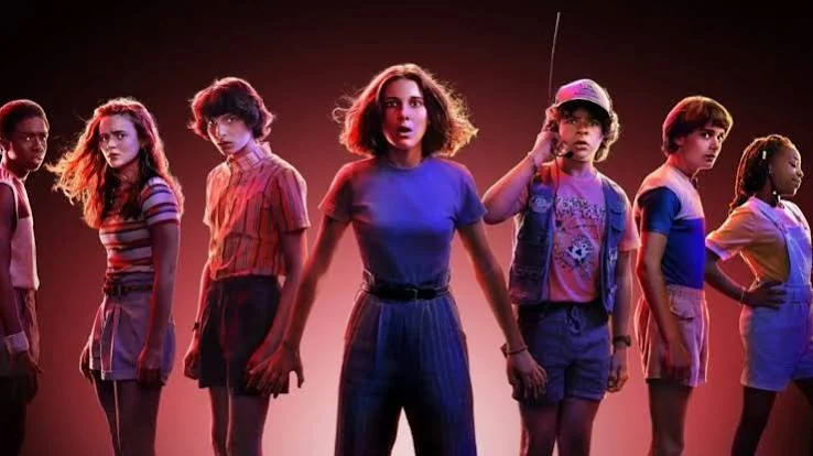 Personagens de Stranger Things
